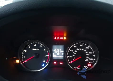 2016 Subaru Impreza 2.0I Sport Premium from USA, damaged, VIN JF1GPAP6XG9254806